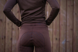 Termo rajtky grip Covalliero A/W 2023 - Oak Brown
